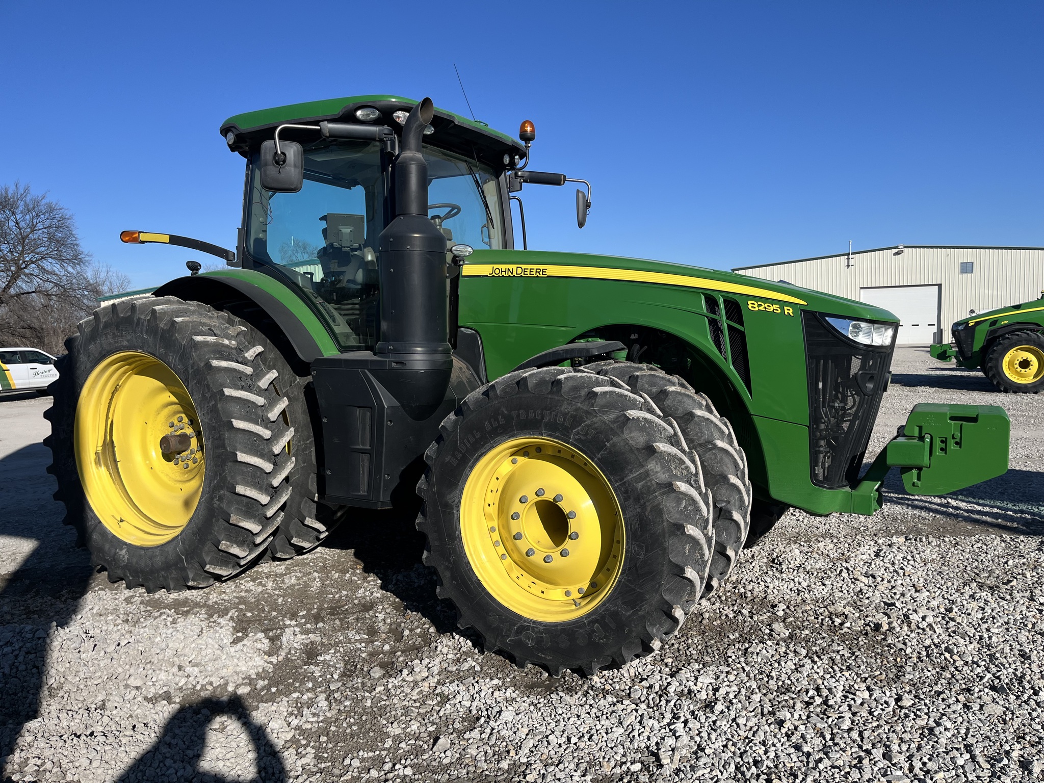  2016 John Deere 8295R at Heritage Tractor in Seneca, KS