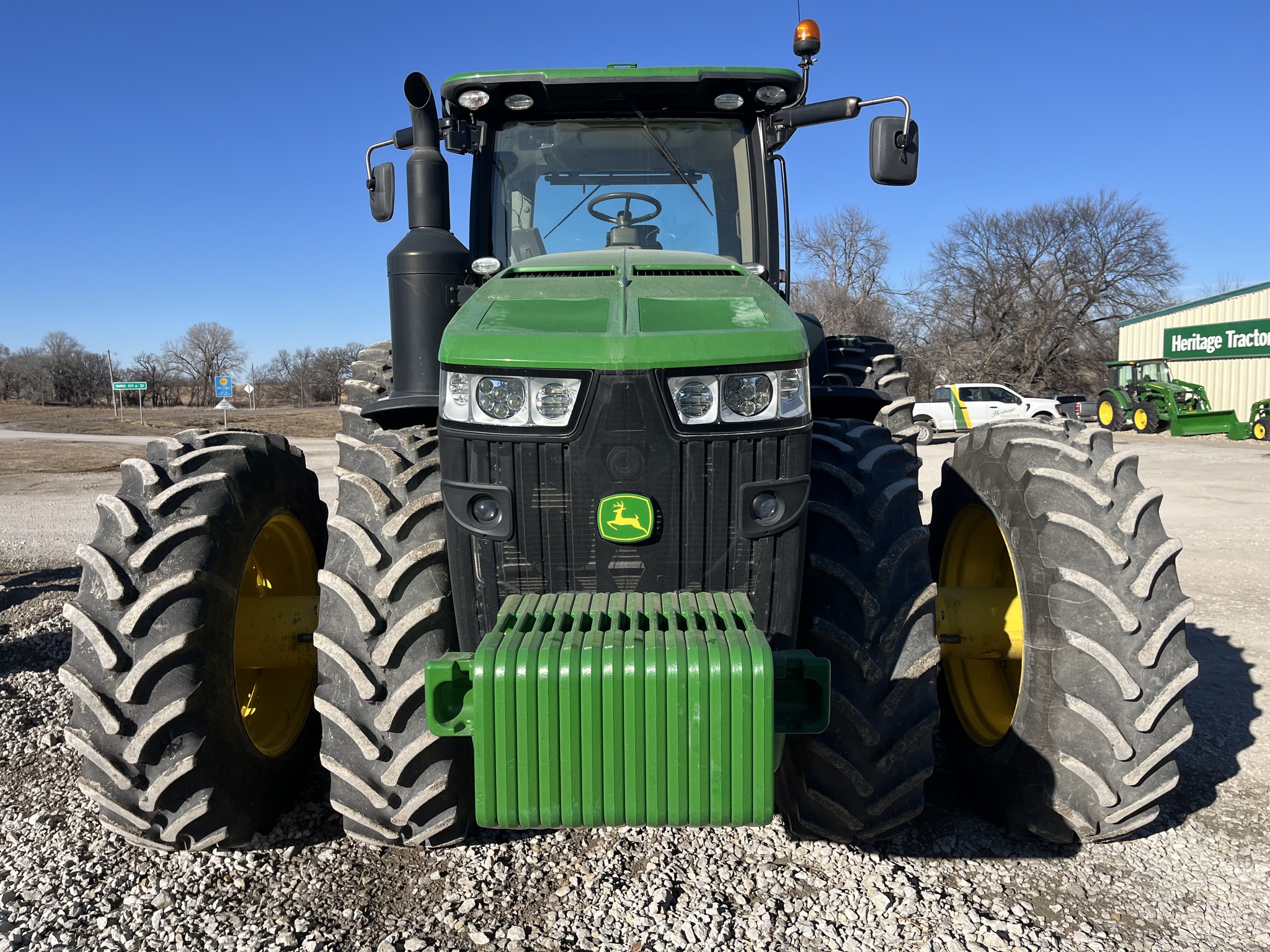  2016 John Deere 8295R at Heritage Tractor in Seneca, KS
