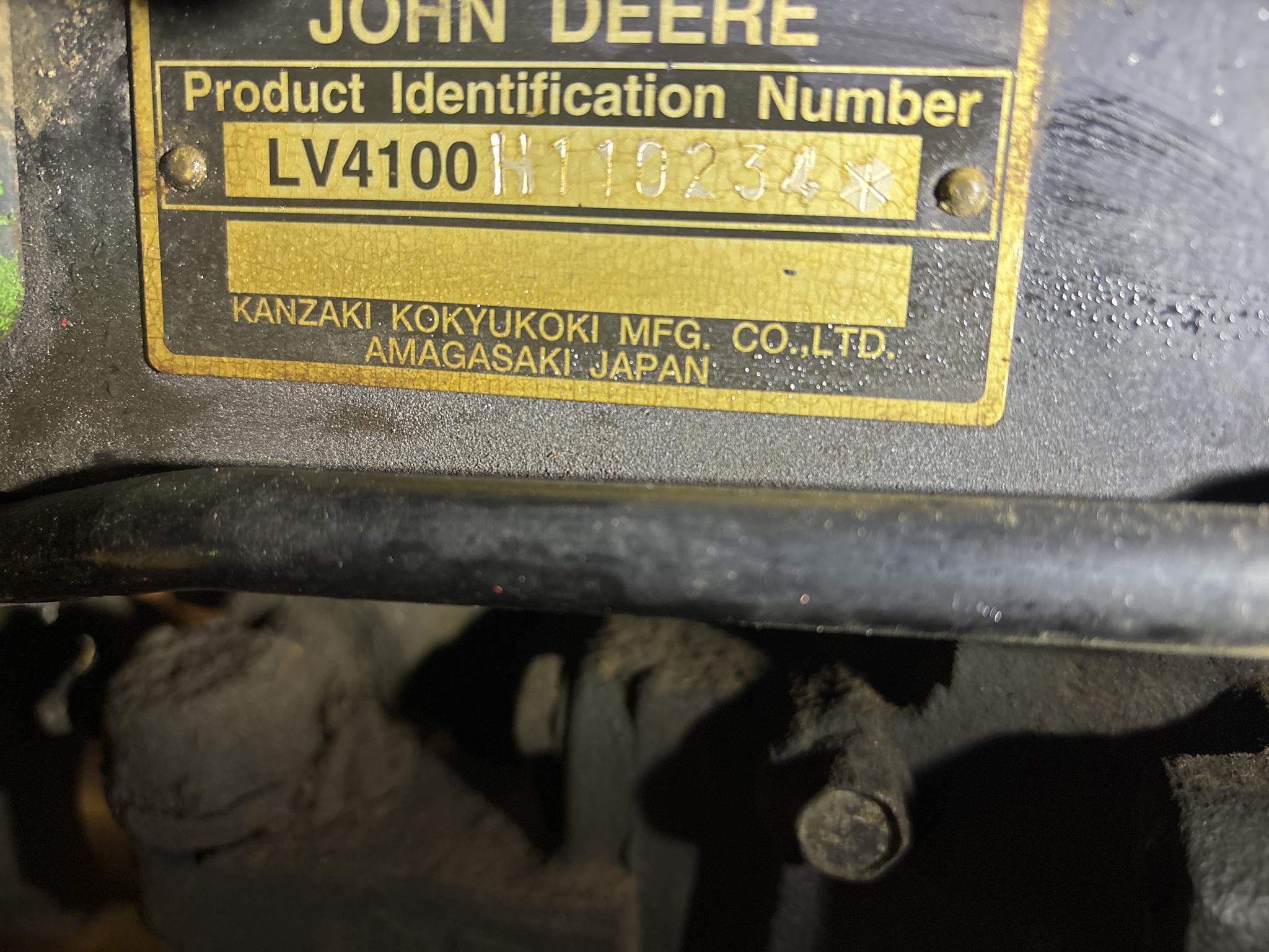  1998 John Deere 4100 at Heritage Tractor in Lexington, IL