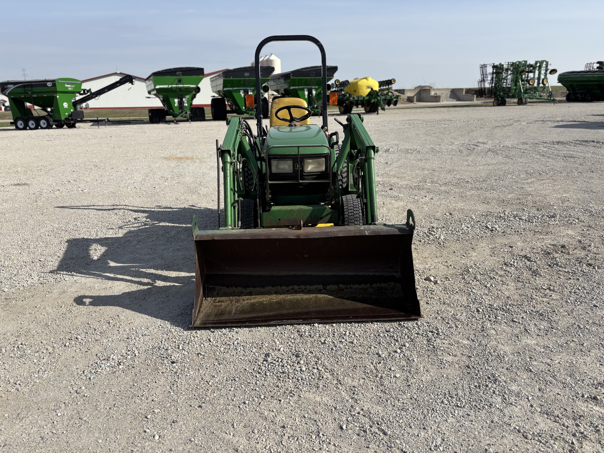  1998 John Deere 4100 at Heritage Tractor in Lexington, IL