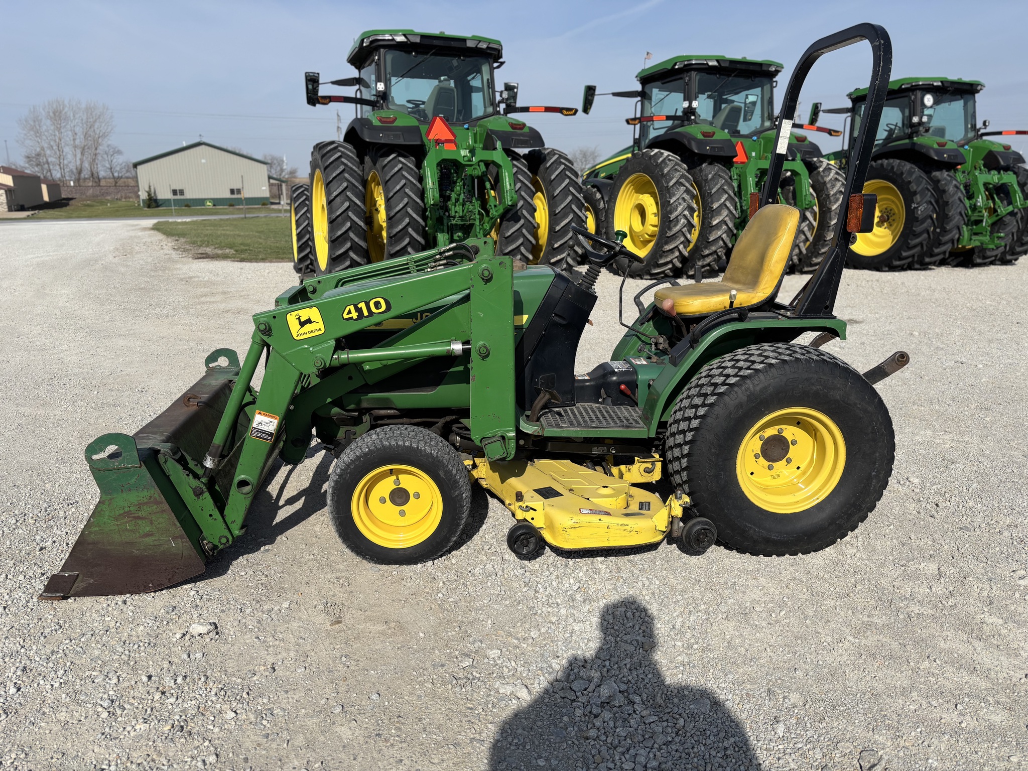  1998 John Deere 4100 at Heritage Tractor in Lexington, IL