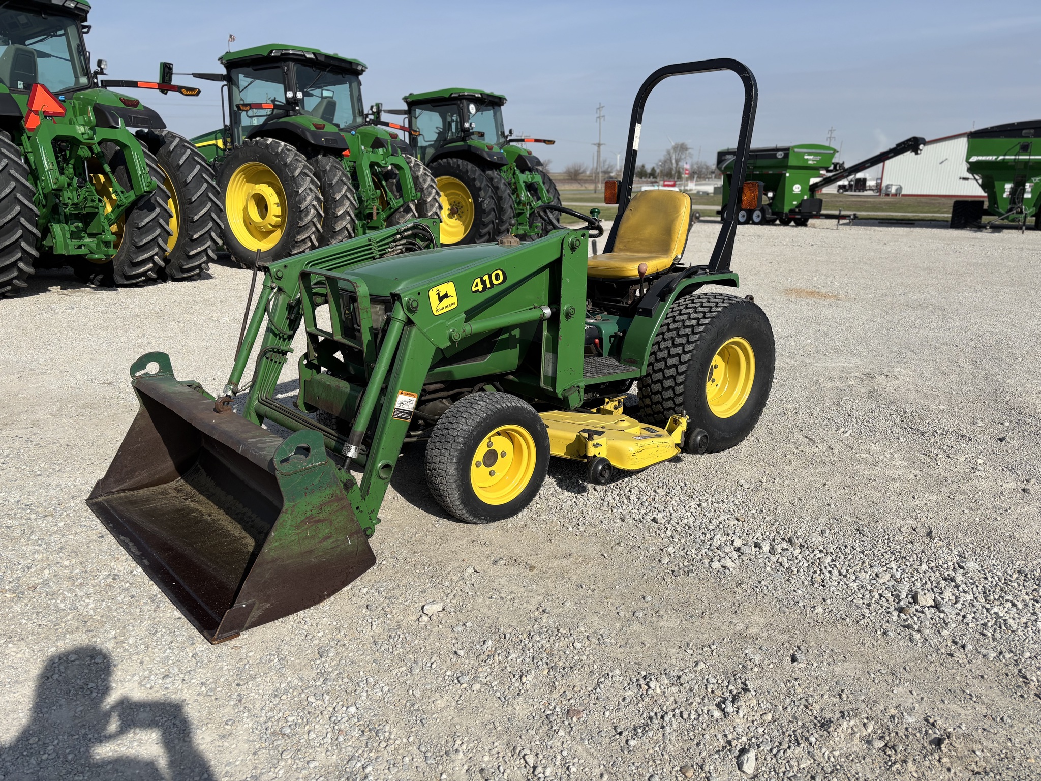  1998 John Deere 4100 at Heritage Tractor in Lexington, IL