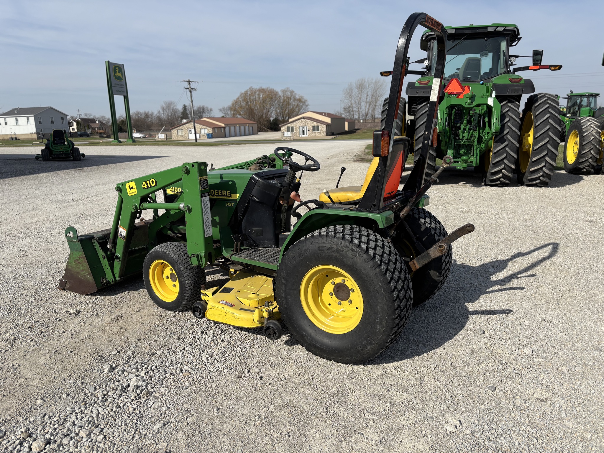  1998 John Deere 4100 at Heritage Tractor in Lexington, IL