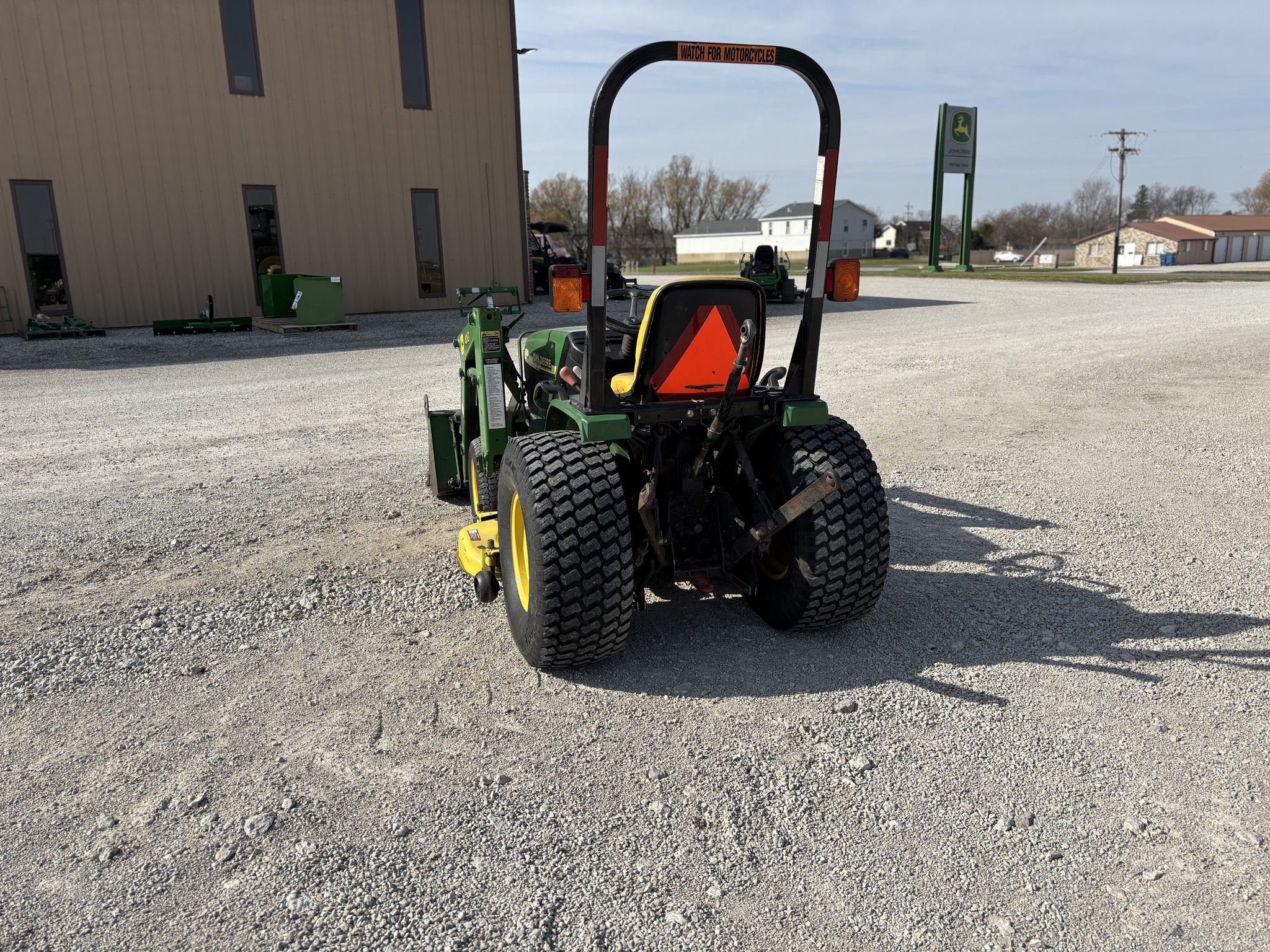  1998 John Deere 4100 at Heritage Tractor in Lexington, IL