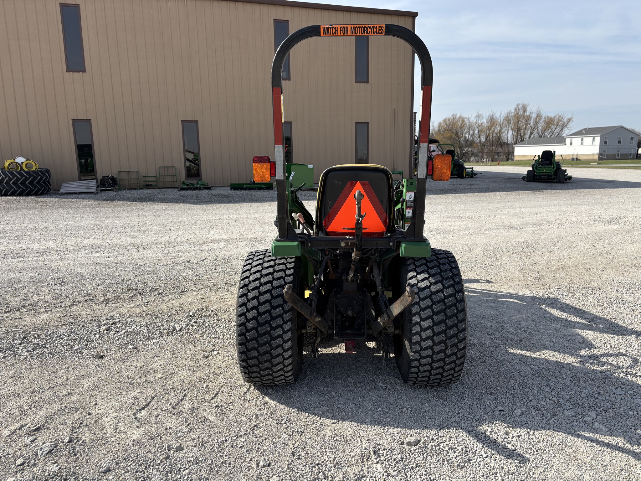  1998 John Deere 4100 at Heritage Tractor in Lexington, IL