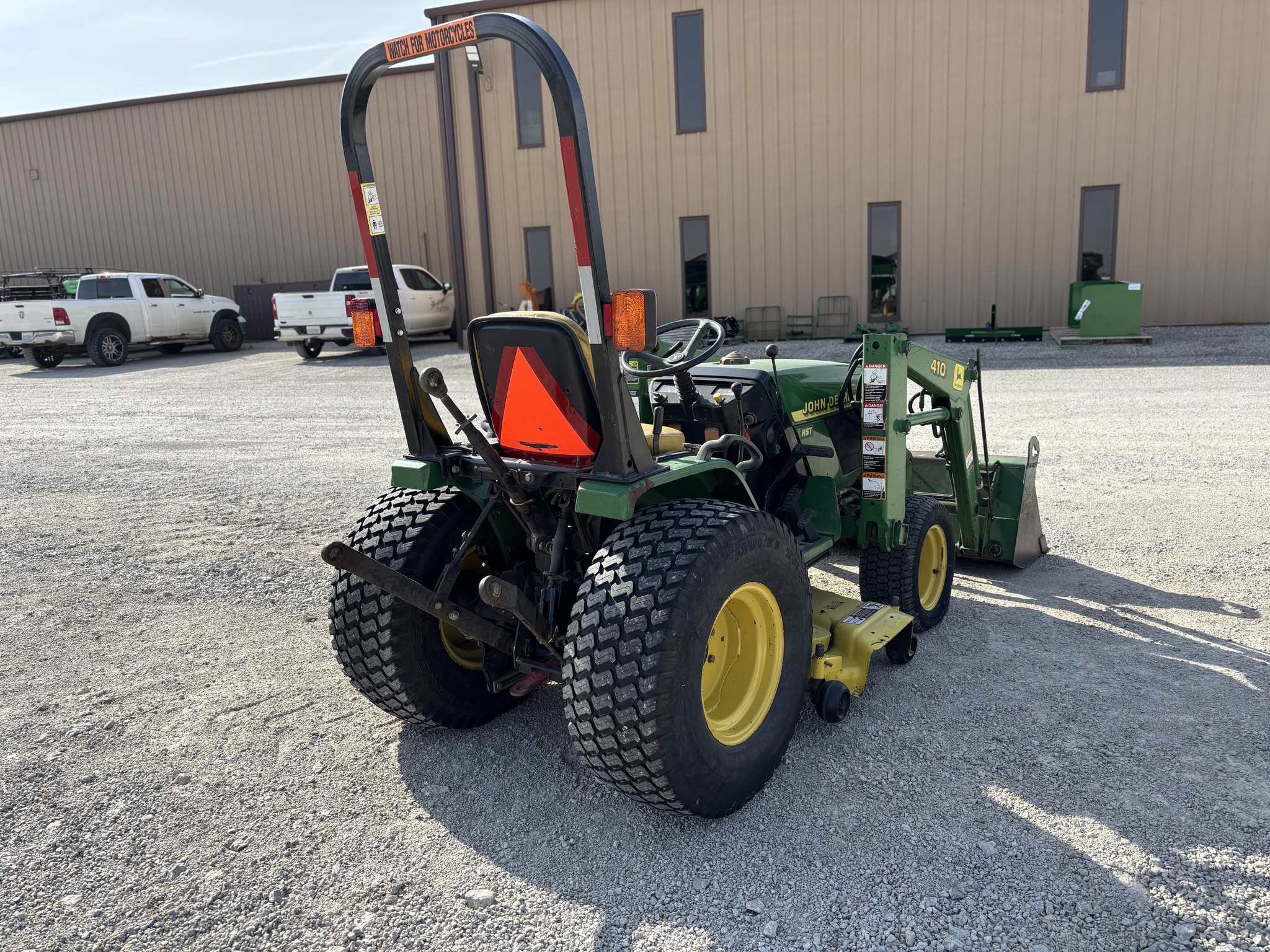  1998 John Deere 4100 at Heritage Tractor in Lexington, IL