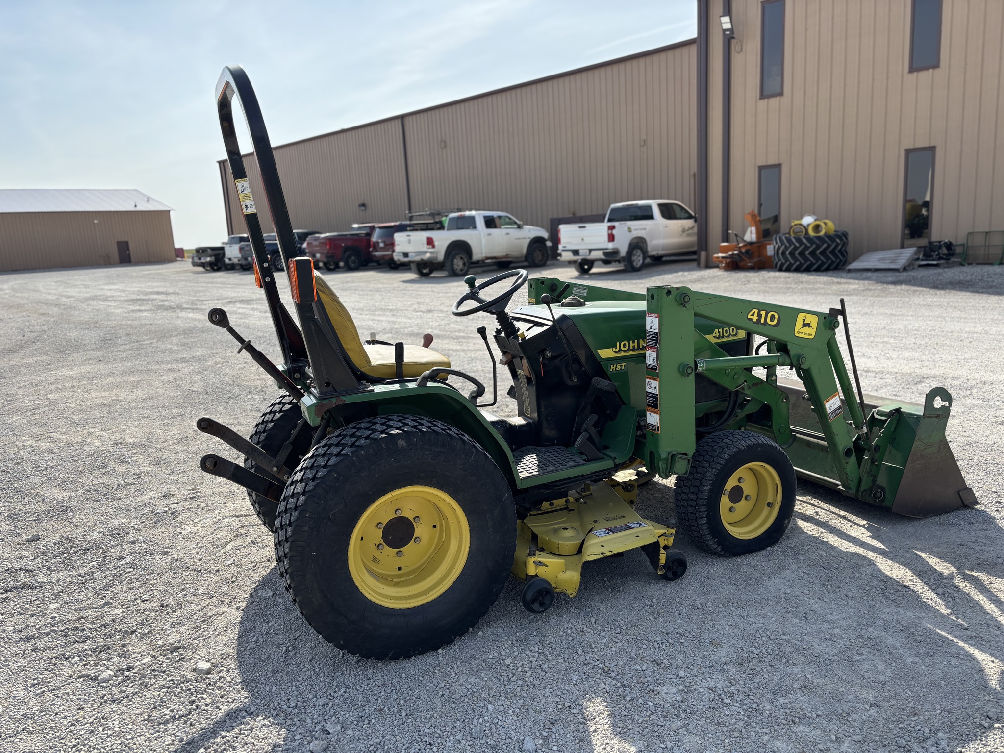 1998 John Deere 4100 at Heritage Tractor in Lexington, IL