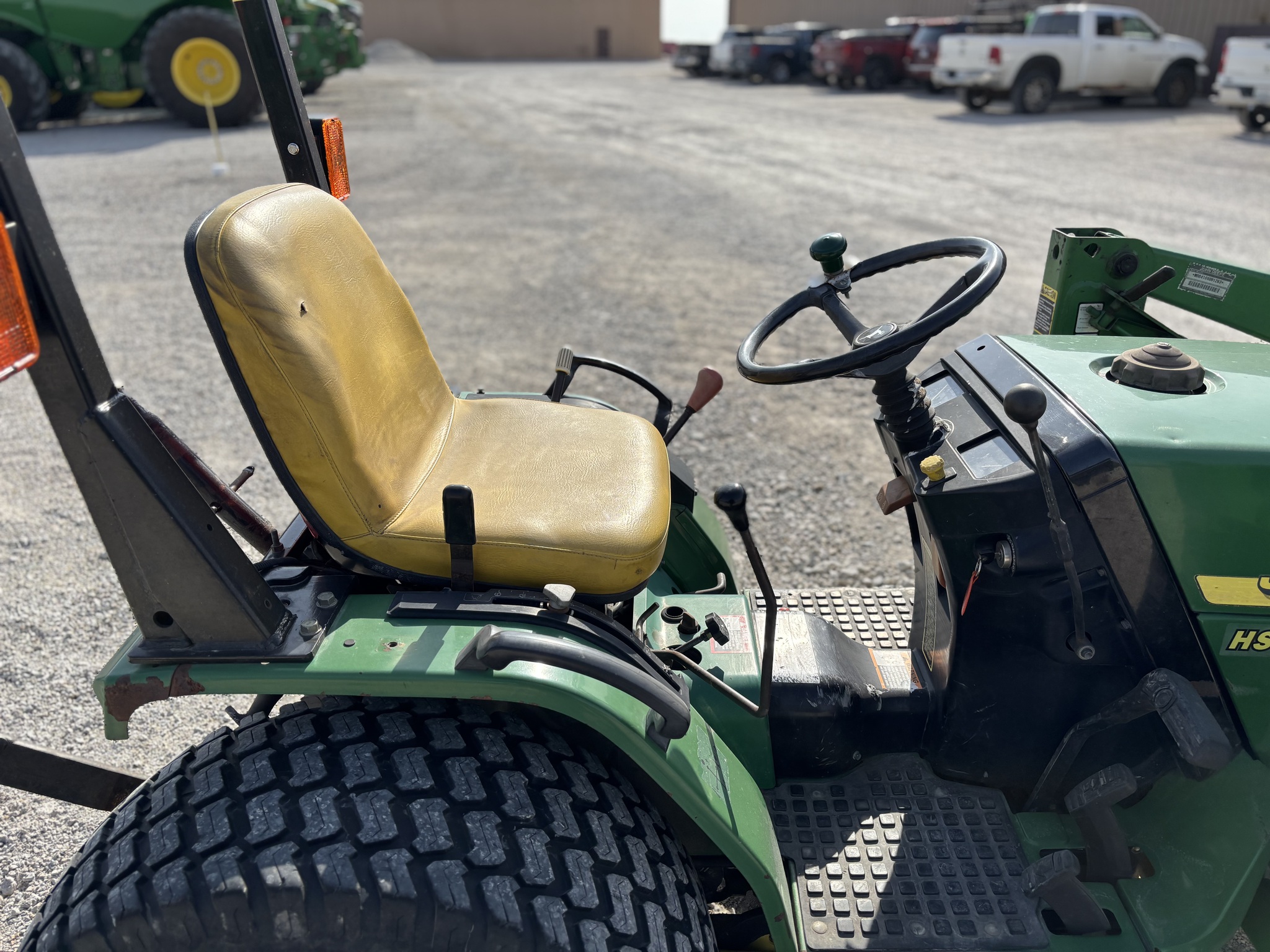  1998 John Deere 4100 at Heritage Tractor in Lexington, IL