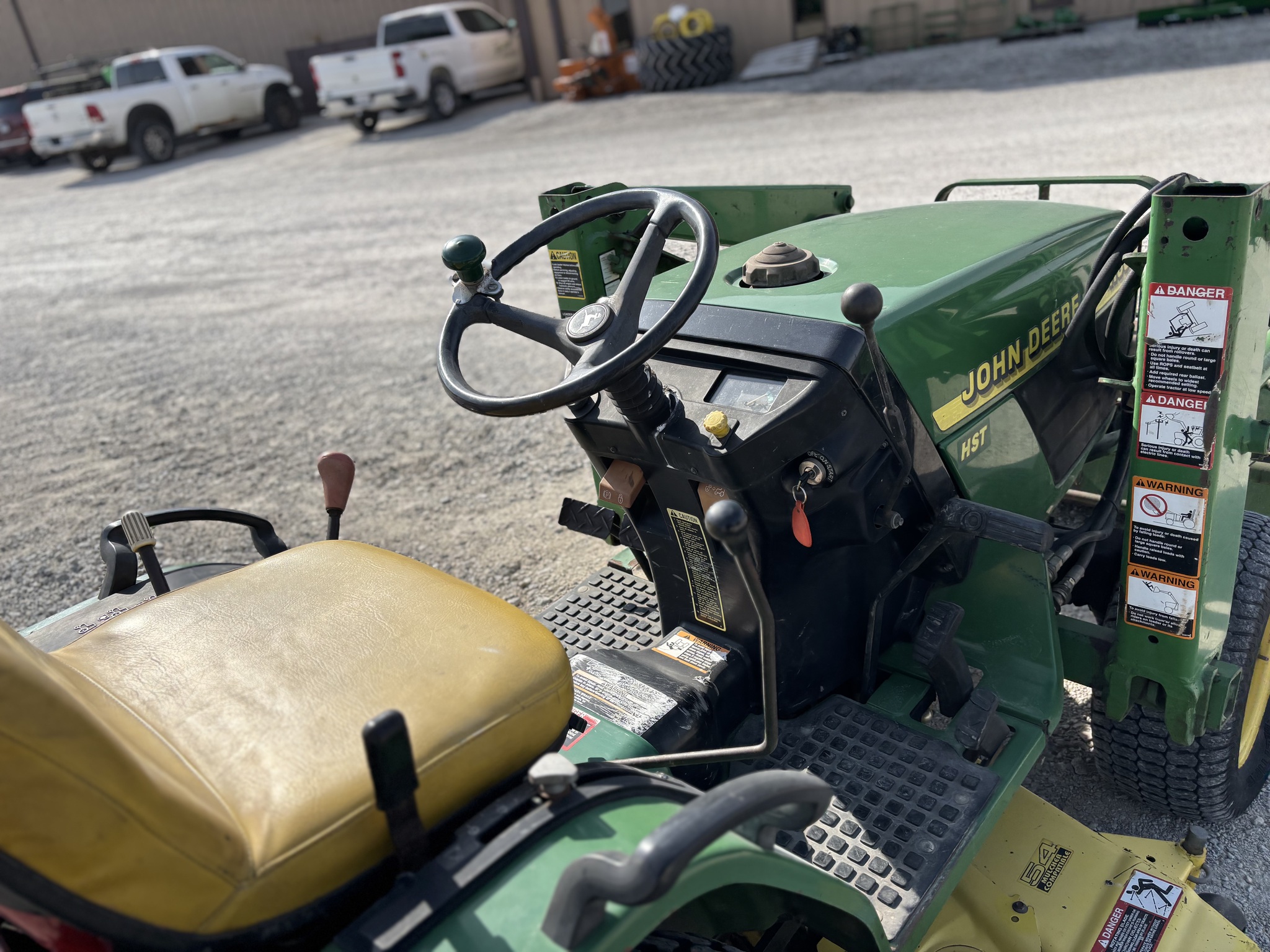  1998 John Deere 4100 at Heritage Tractor in Lexington, IL