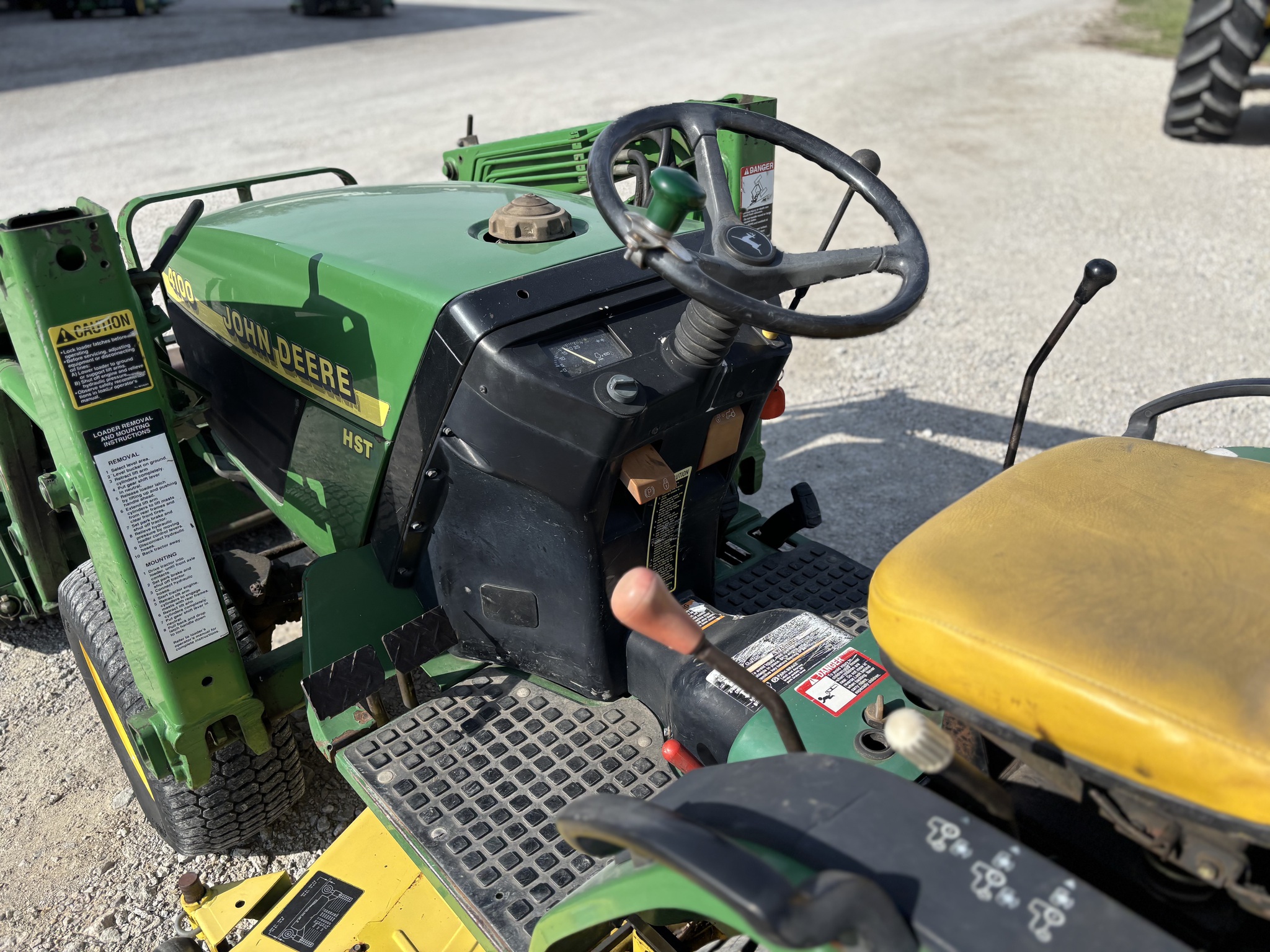 1998 John Deere 4100 at Heritage Tractor in Lexington, IL