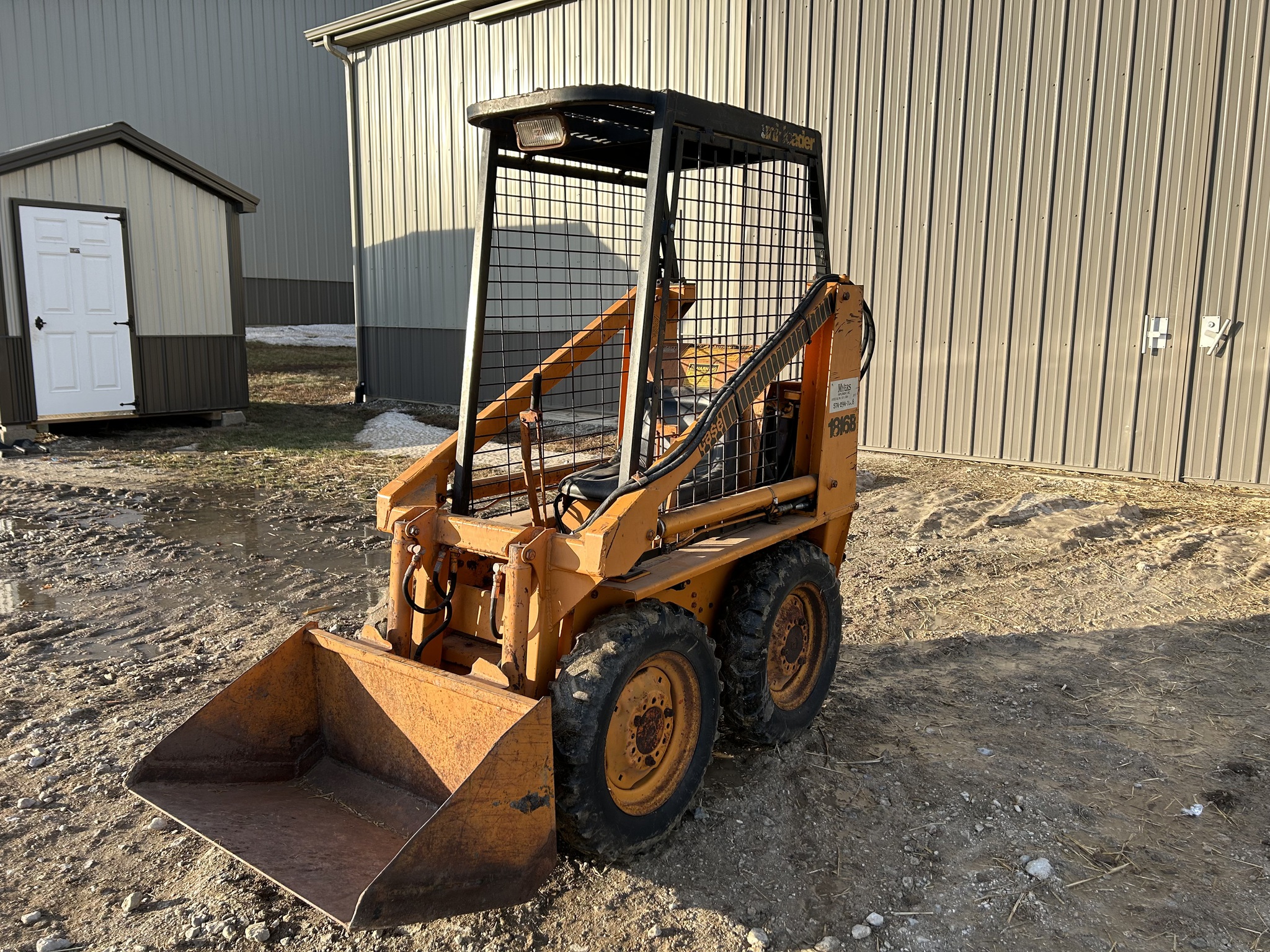 1977 Case 1816B Image 1