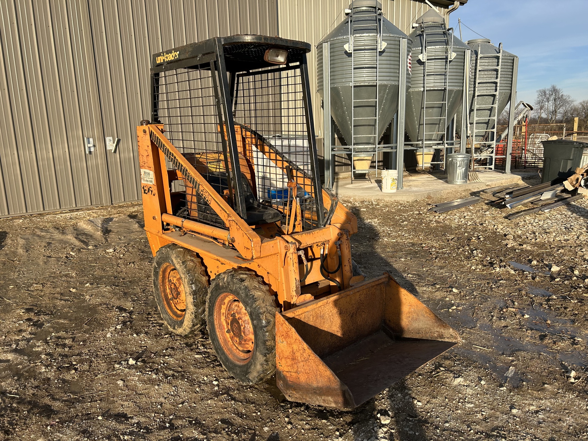 1977 Case 1816B Image 2