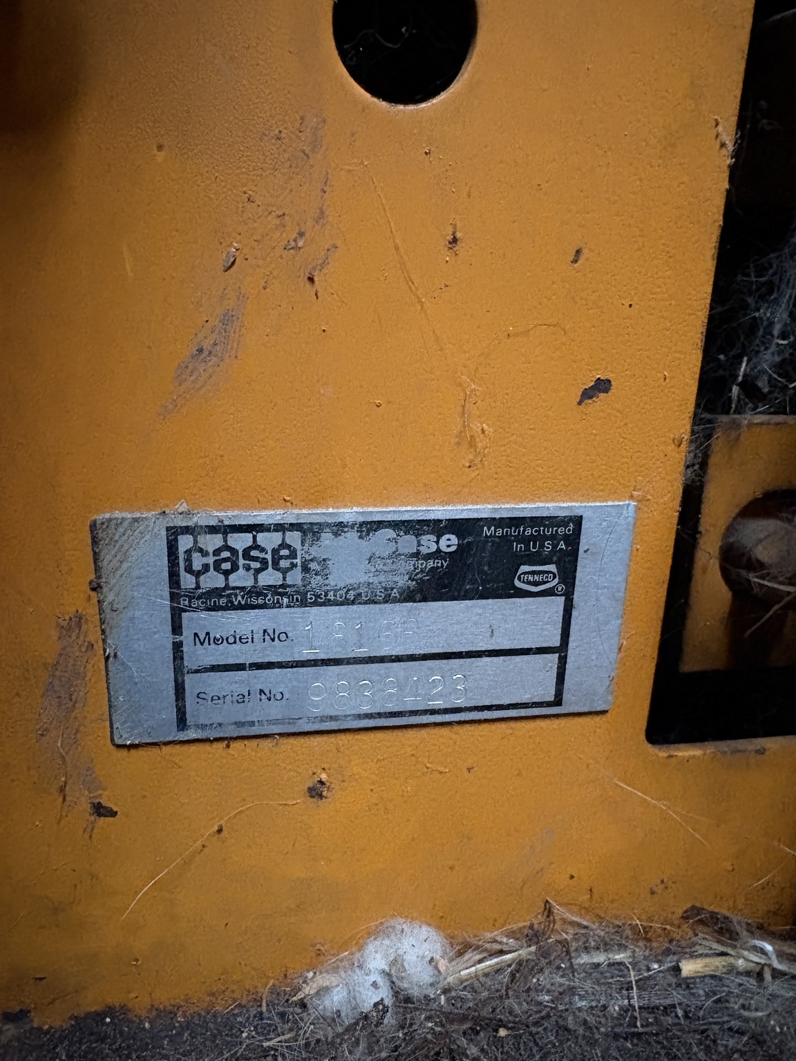 1977 Case 1816B Image 6