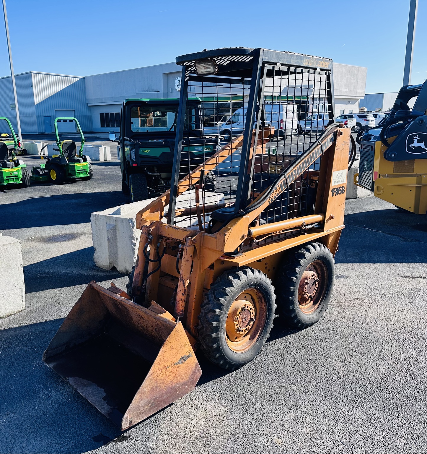 1977 Case 1816B Image 2