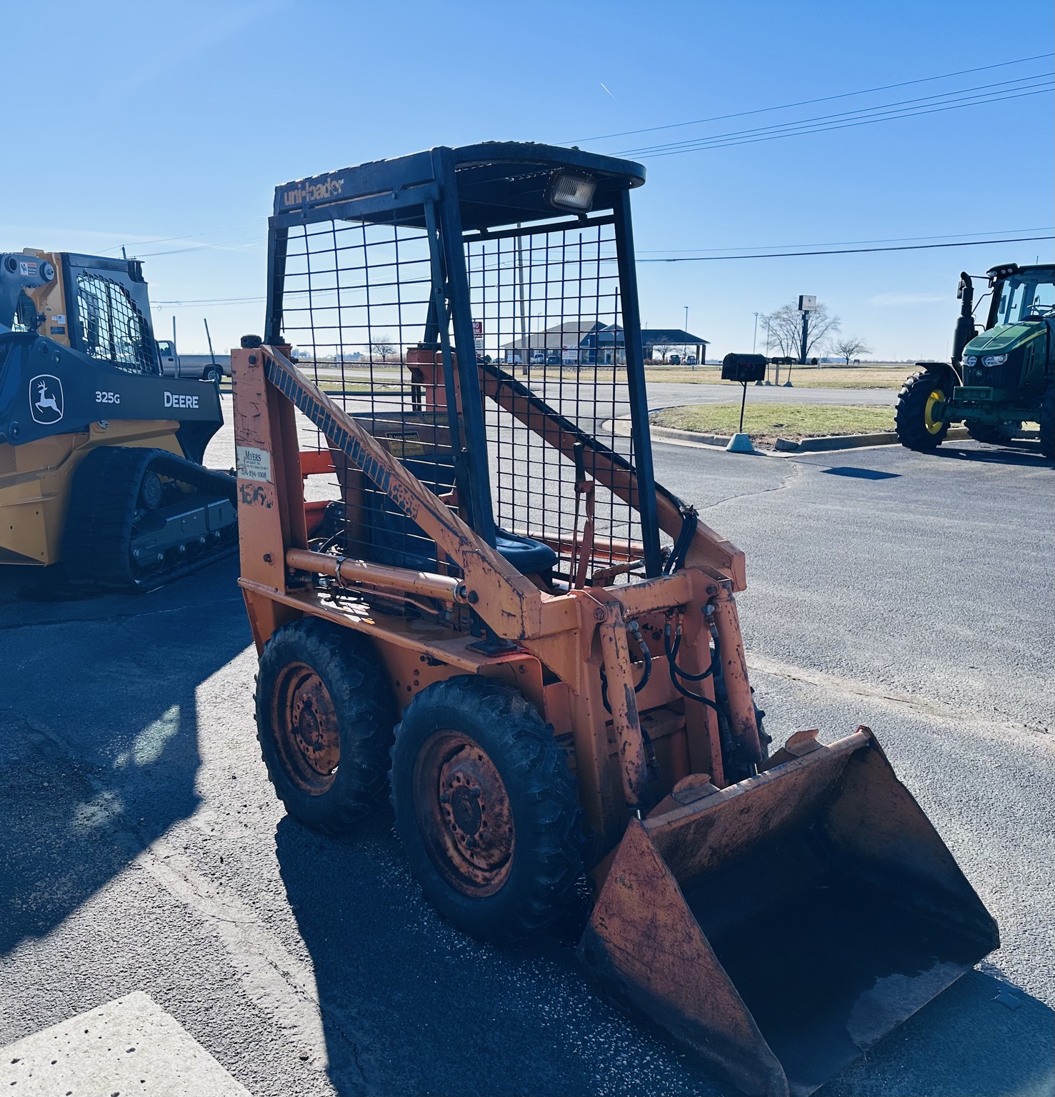 1977 Case 1816B Image 4