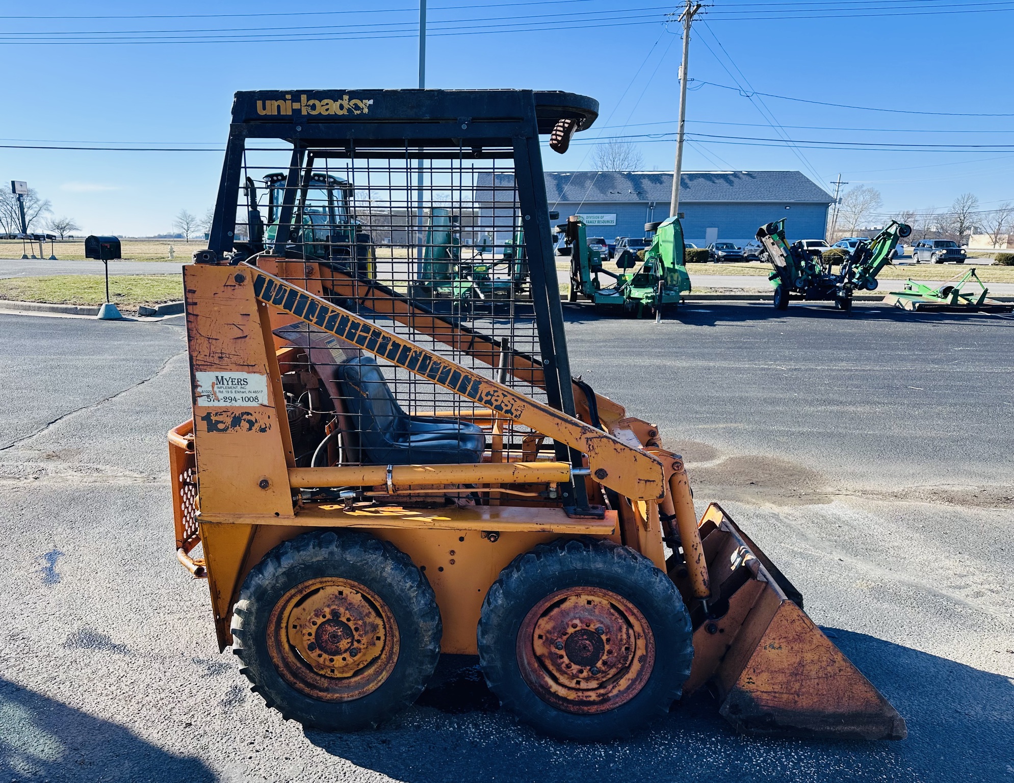 1977 Case 1816B Image 5