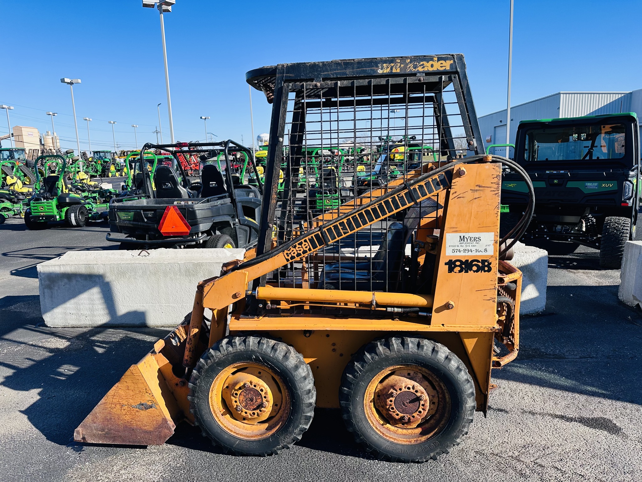 1977 Case 1816B Image 1