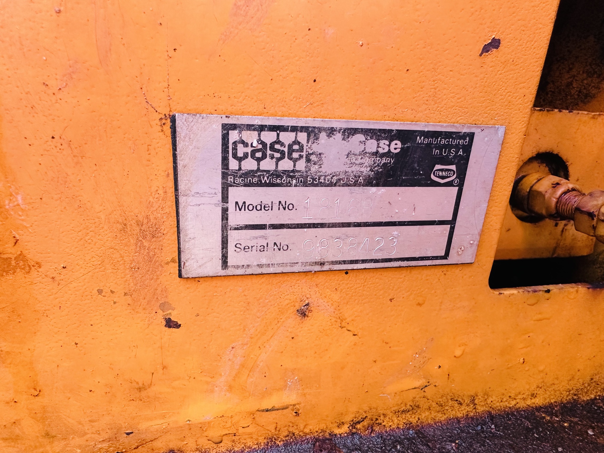 1977 Case 1816B Image 11