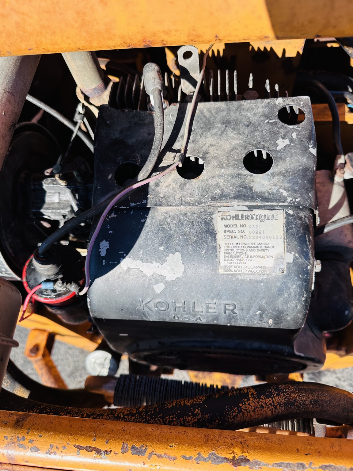 1977 Case 1816B Image 8