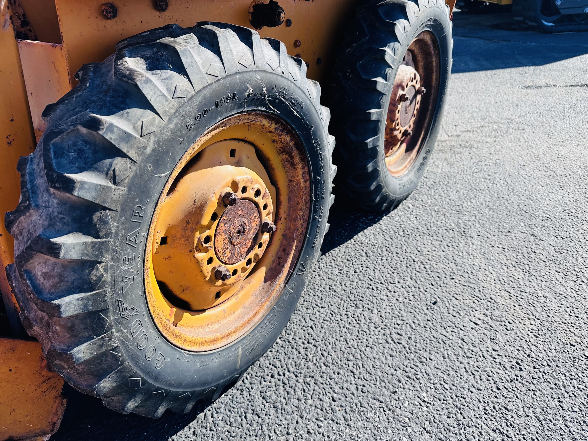 1977 Case 1816B Image 7