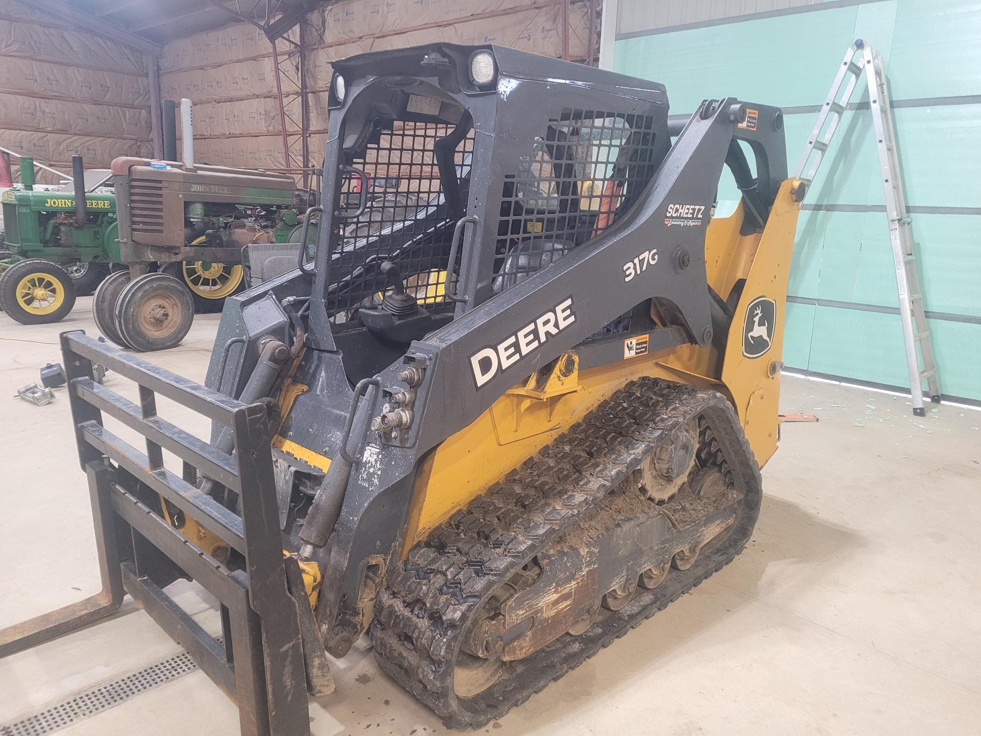 2021 John Deere 317G Image 1