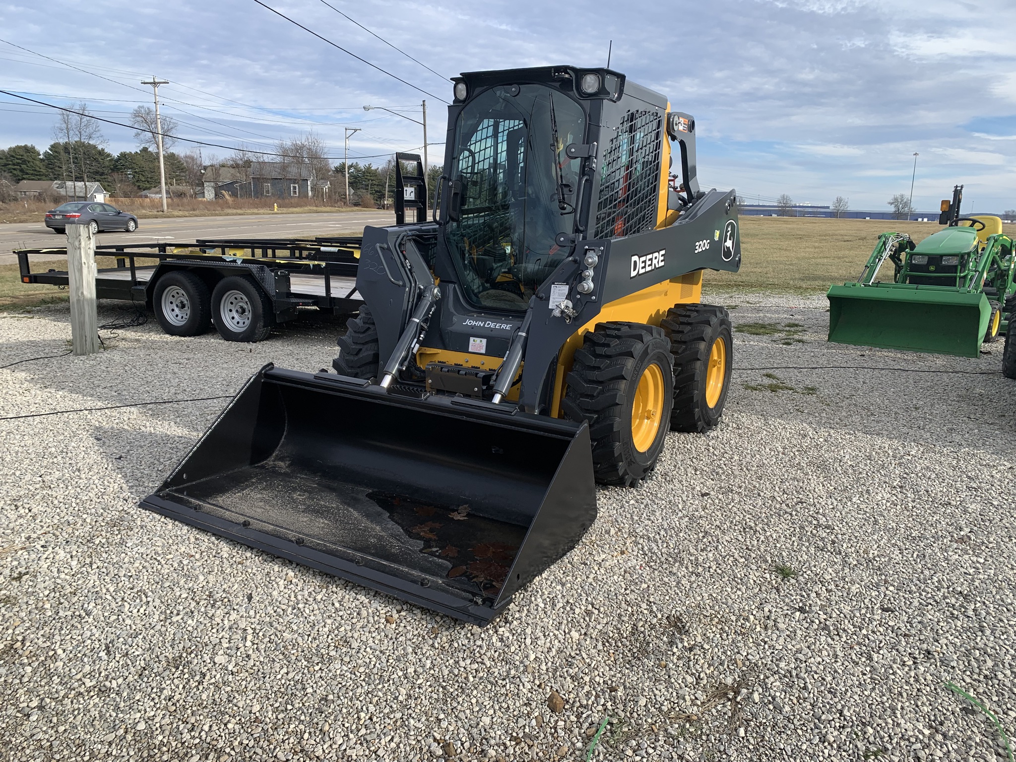2025 John Deere 320G Image 1