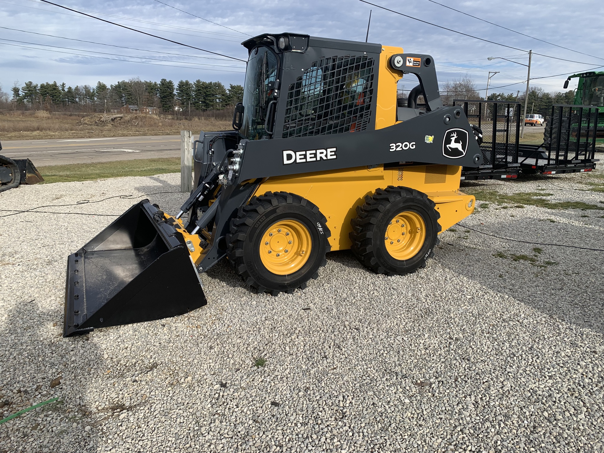 2025 John Deere 320G Image 2