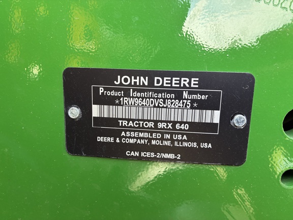2025 John Deere 9RX 640 - Photo36