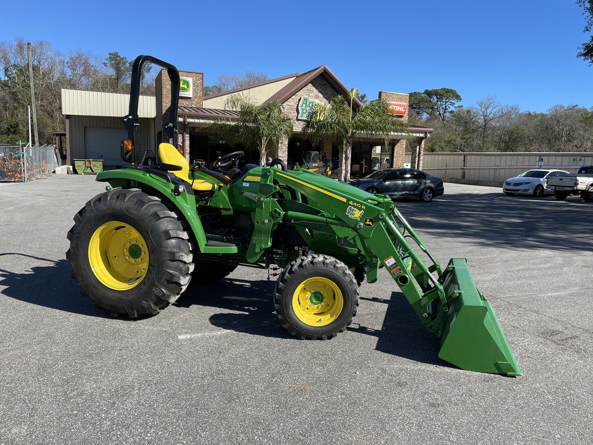 2025 John Deere 4044R Image 2
