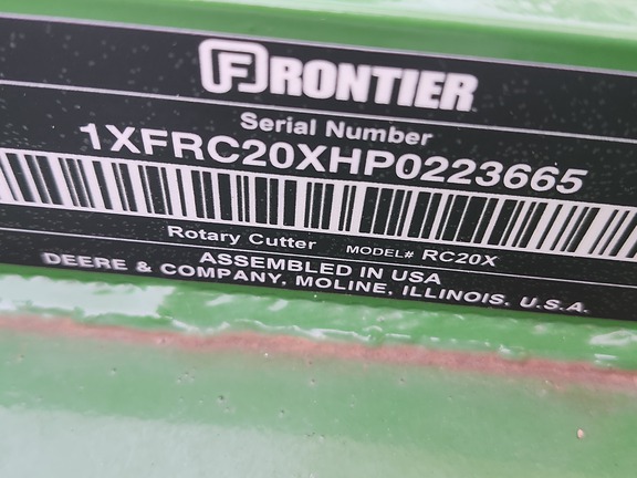 2022 Frontier RC2048