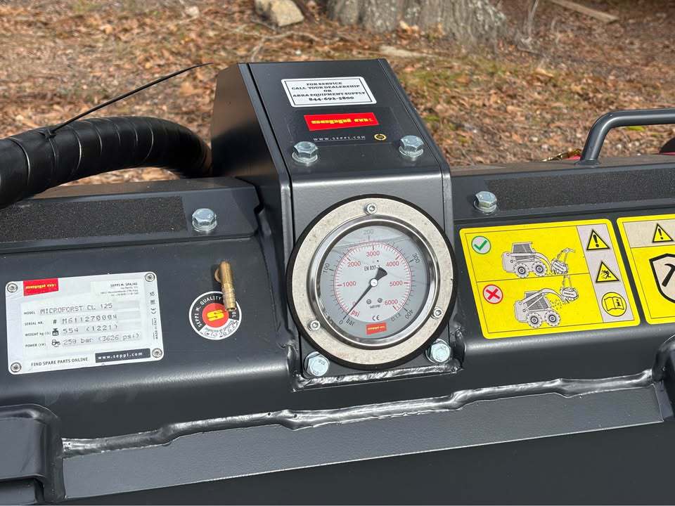 Seppi Microforst CL 125 Image 8