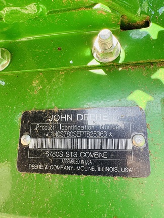 Photo of 2023 John Deere S780