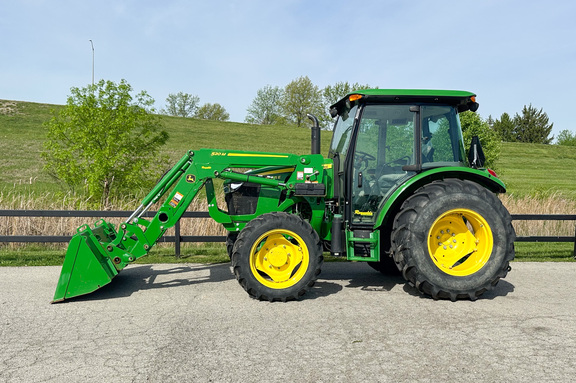 2021 John-Deere 5075E