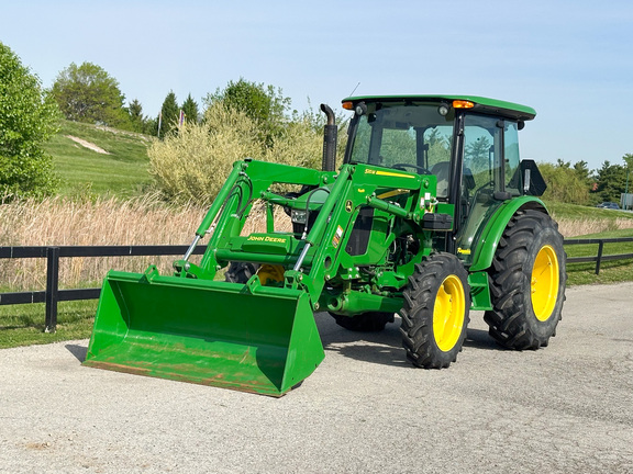 2021 John-Deere 5075E