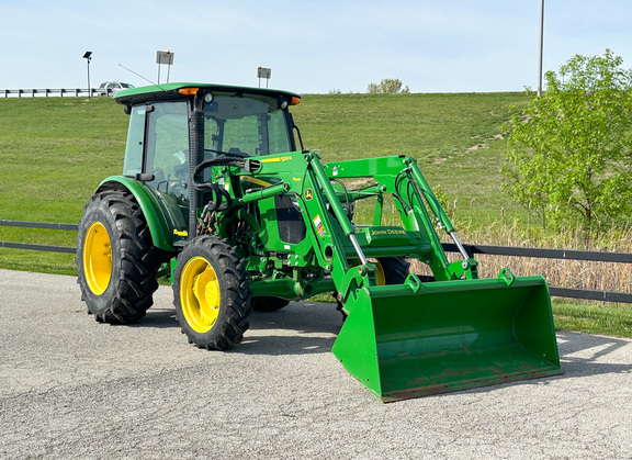2021 John-Deere 5075E
