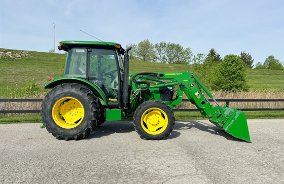 2021 John-Deere 5075E