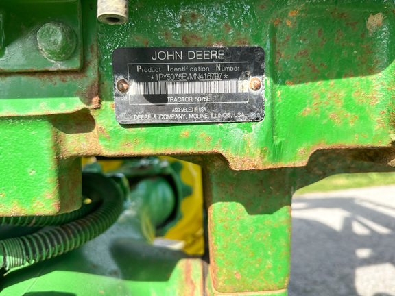 2021 John-Deere 5075E
