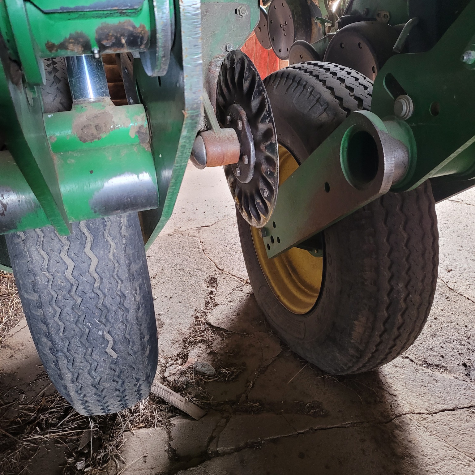 【JON出品！】 2004 John Deere 1790 - Grossenburg