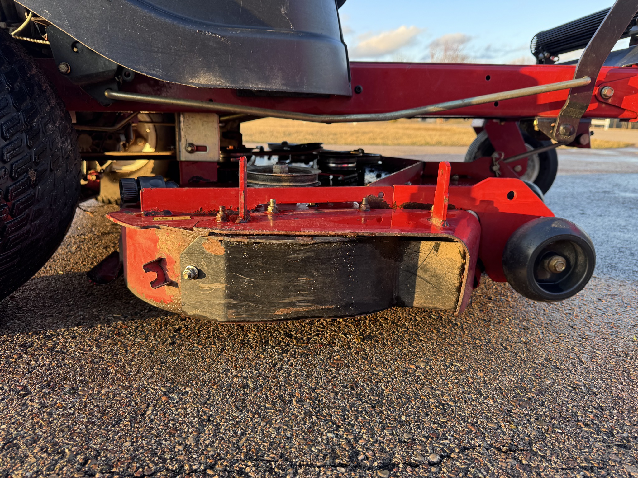 Used 2018 Toro MX5050 Time Cutter Zero Turn Mowers at Koenig Equipment in Urbana, OH - PhotoXL6