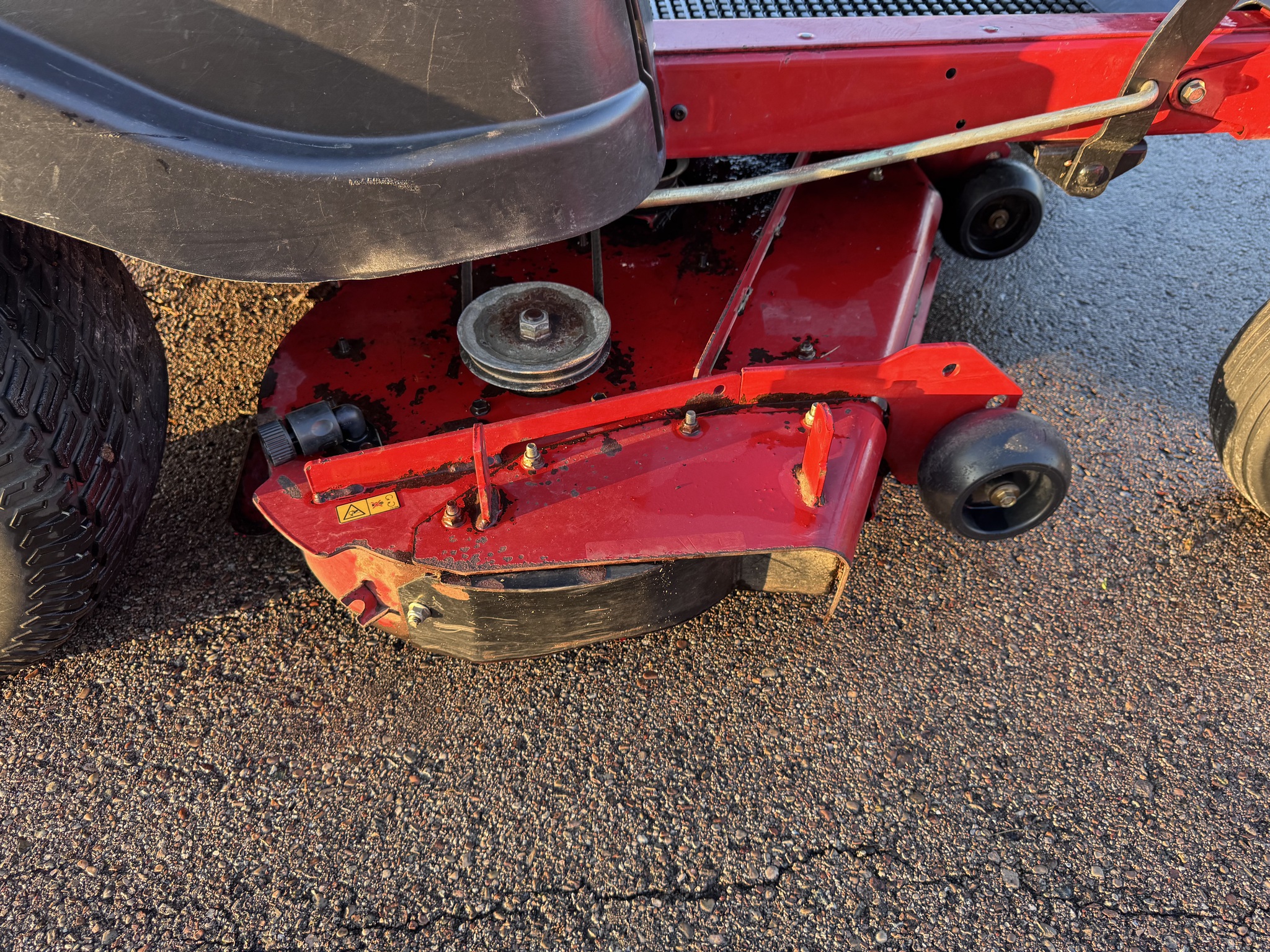 Used 2018 Toro MX5050 Time Cutter Zero Turn Mowers at Koenig Equipment in Urbana, OH - PhotoXL5