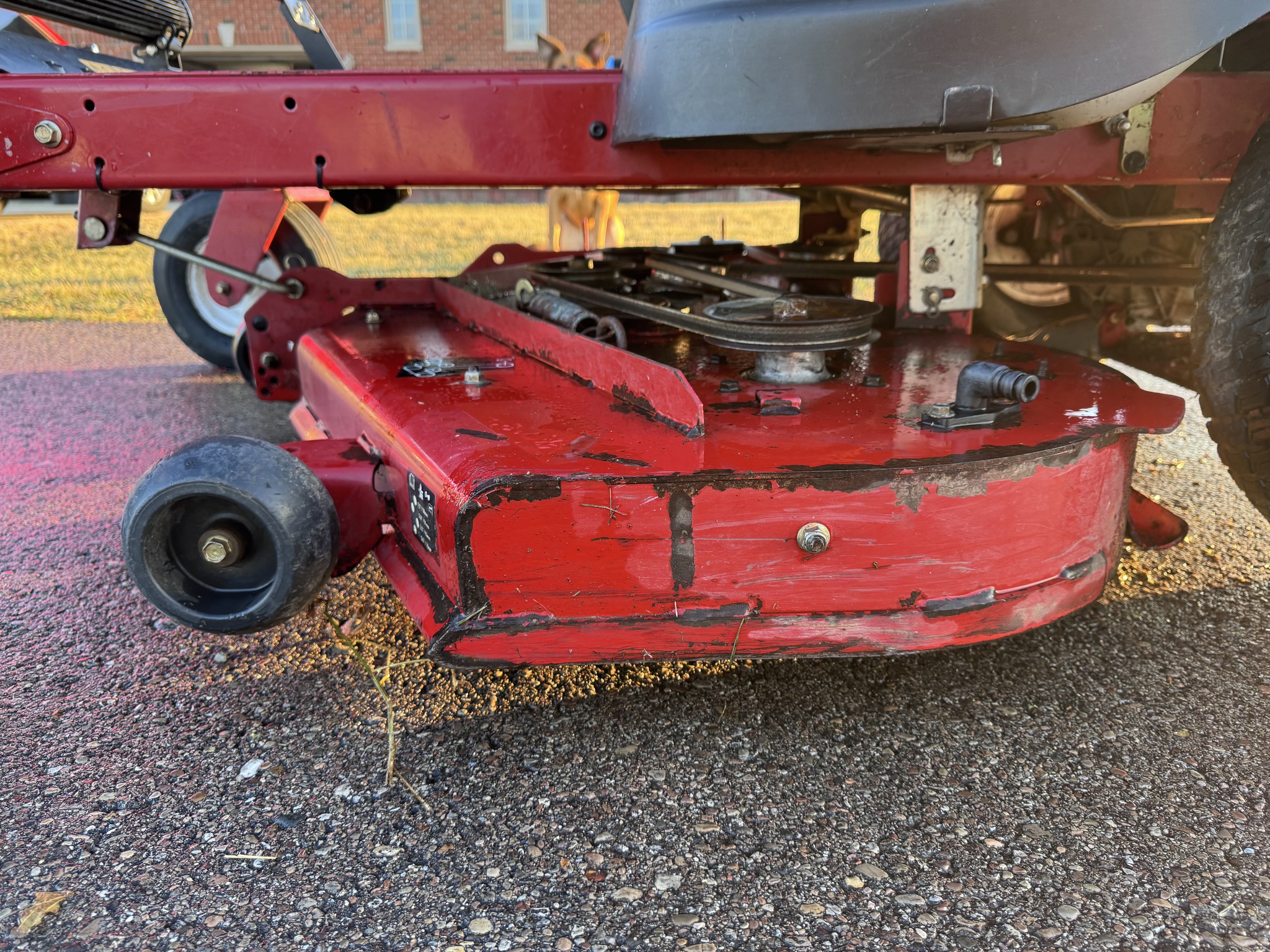 Used 2018 Toro MX5050 Time Cutter Zero Turn Mowers at Koenig Equipment in Urbana, OH - PhotoXL4