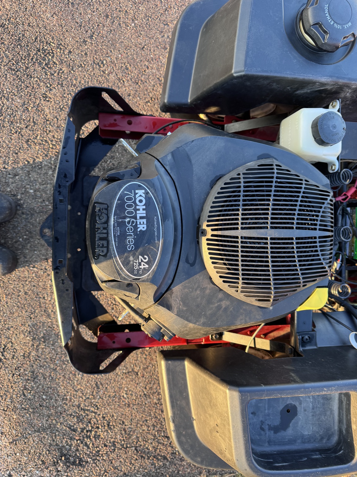 Used 2018 Toro MX5050 Time Cutter Zero Turn Mowers at Koenig Equipment in Urbana, OH - PhotoXL8