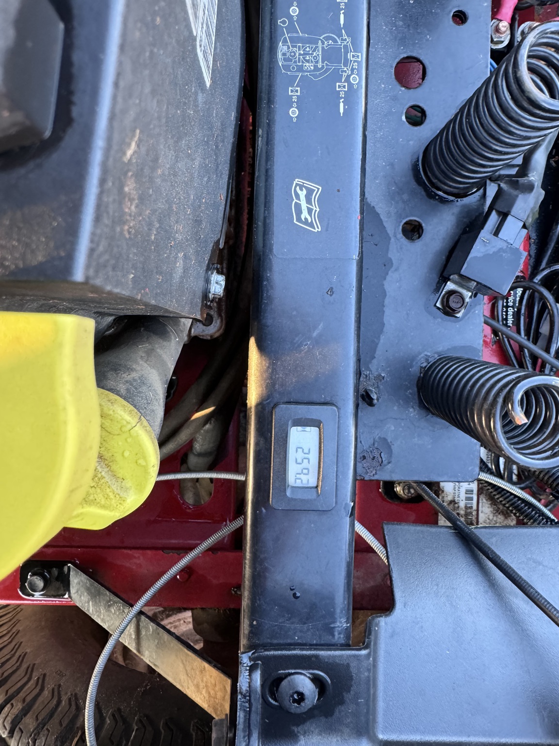 Used 2018 Toro MX5050 Time Cutter Zero Turn Mowers at Koenig Equipment in Urbana, OH - PhotoXL7