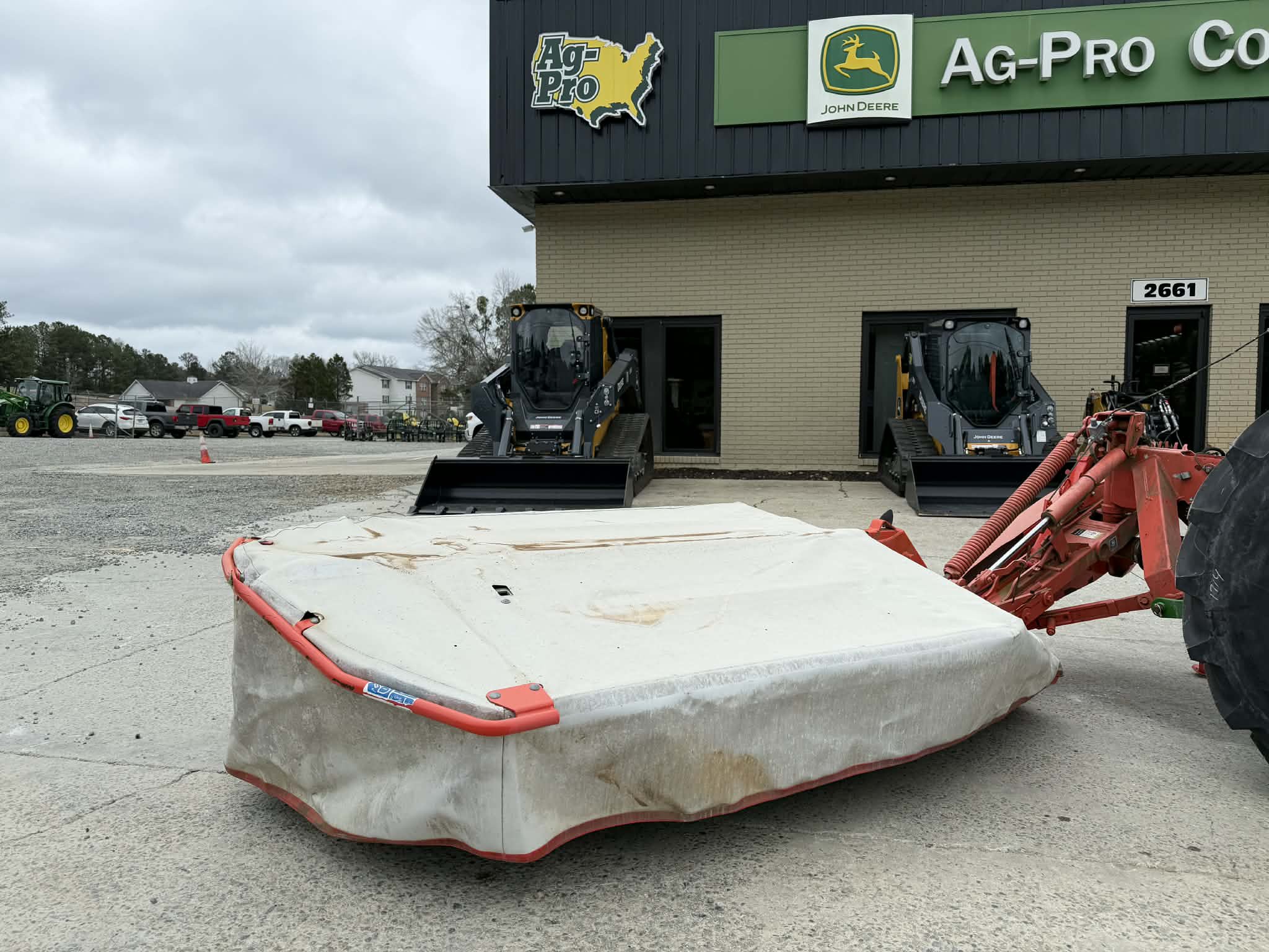 2017 Kuhn GMD240 Image 1