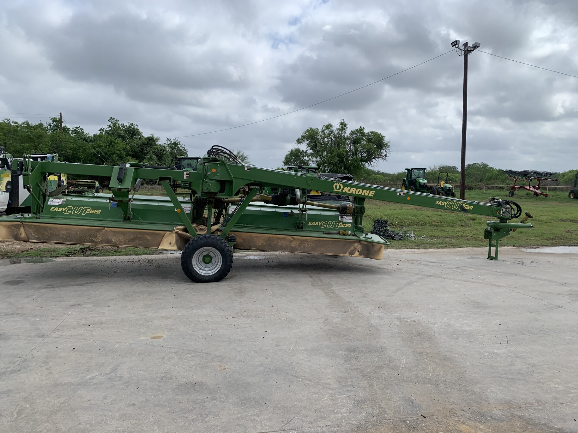 2022 Krone EC-6210CV Image 1