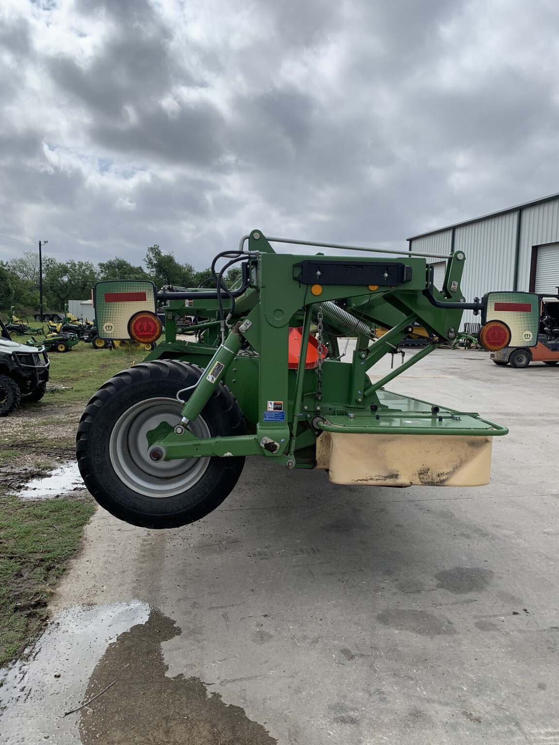 2022 Krone EC-6210CV Image 3