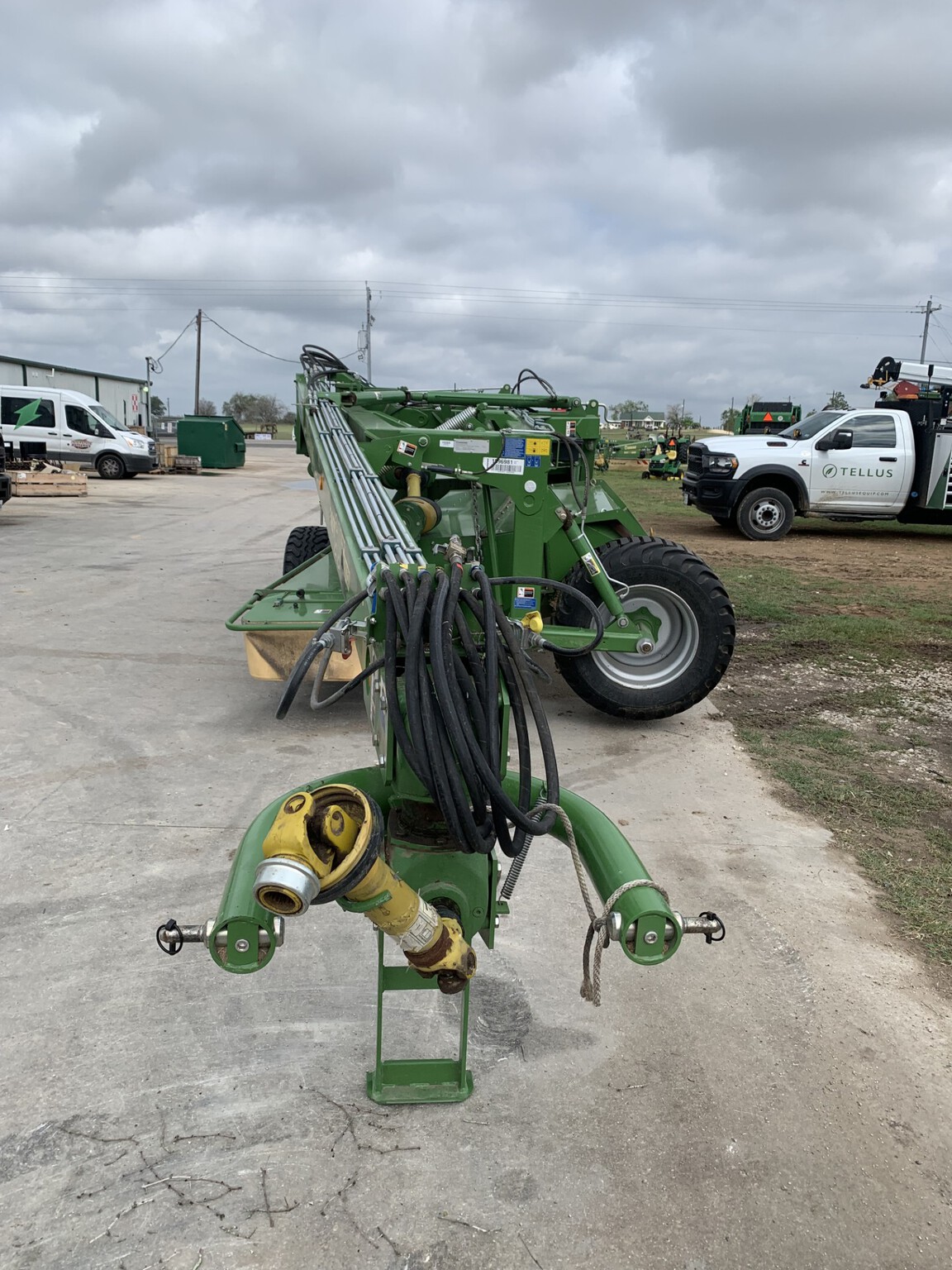 2022 Krone EC-6210CV Image 4