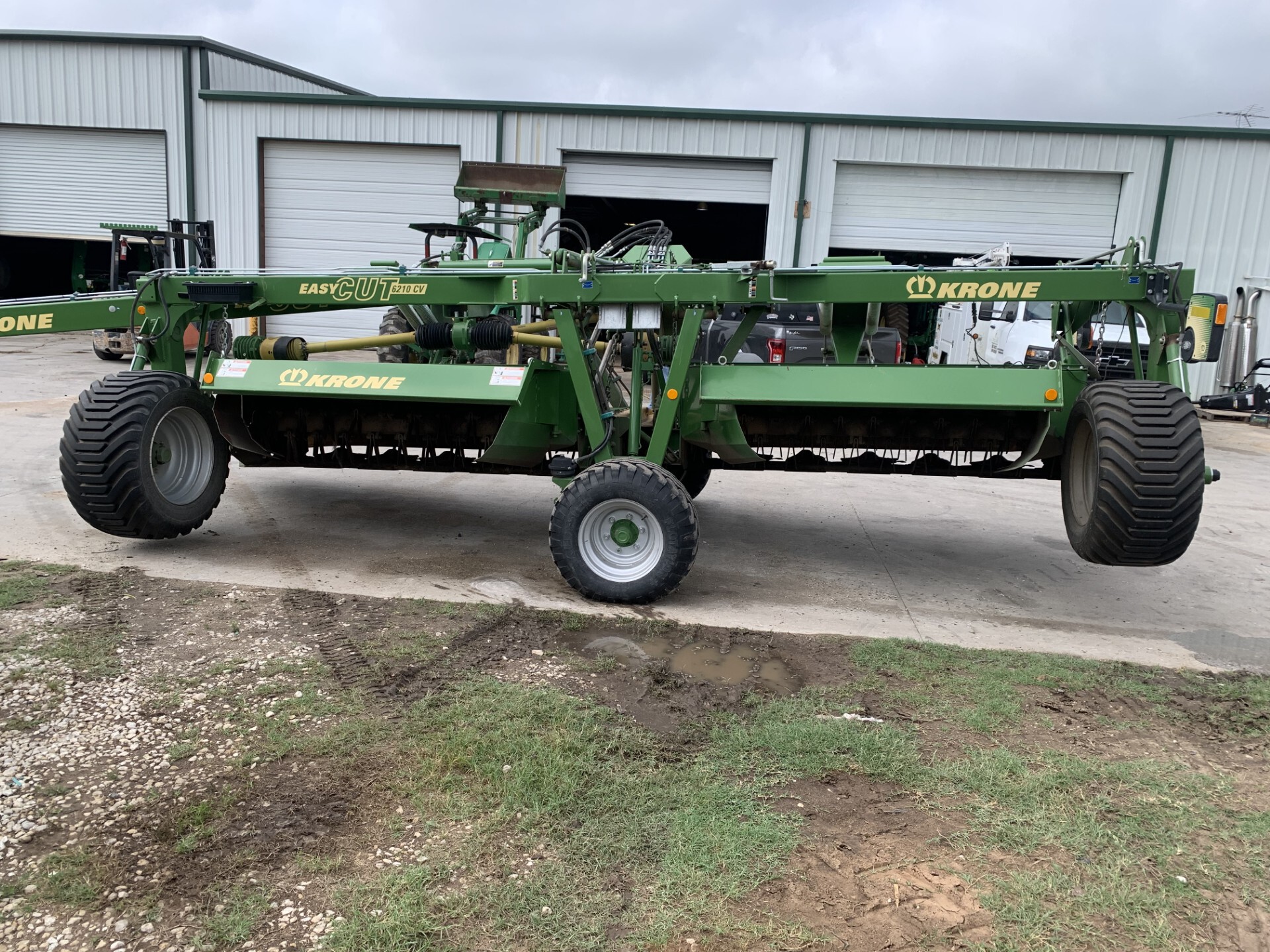 2022 Krone EC-6210CV Image 2