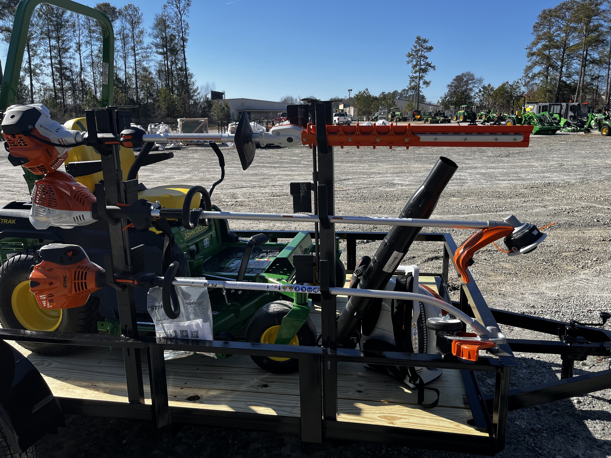 2026 John Deere Z530M LANDSCAPE PACKAGE - $219/MTH Image 3