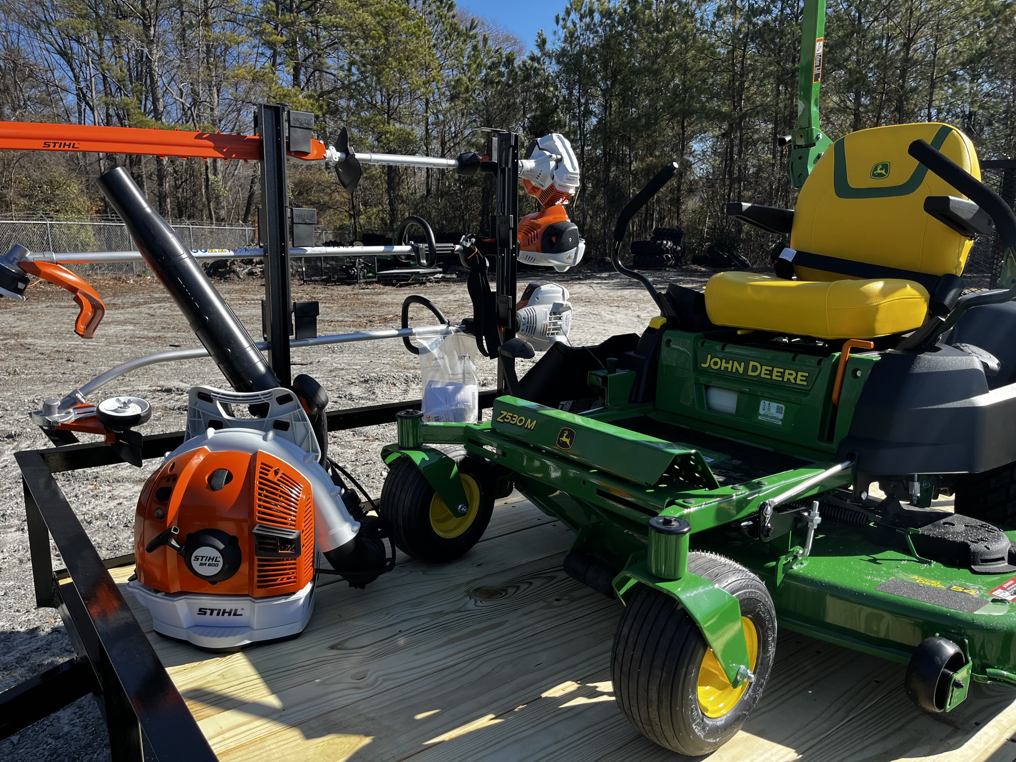 2026 John Deere Z530M LANDSCAPE PACKAGE - $219/MTH Image 4